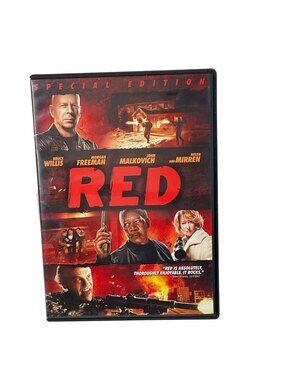 Red Morgan Freeman Bruce Willis Helen Mirren John Malkovich